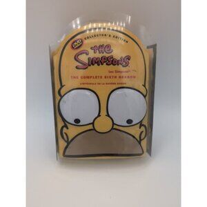 The Simpsons - Season 6 (DVD, 2005, 4-Disc Set, Bilingual version)